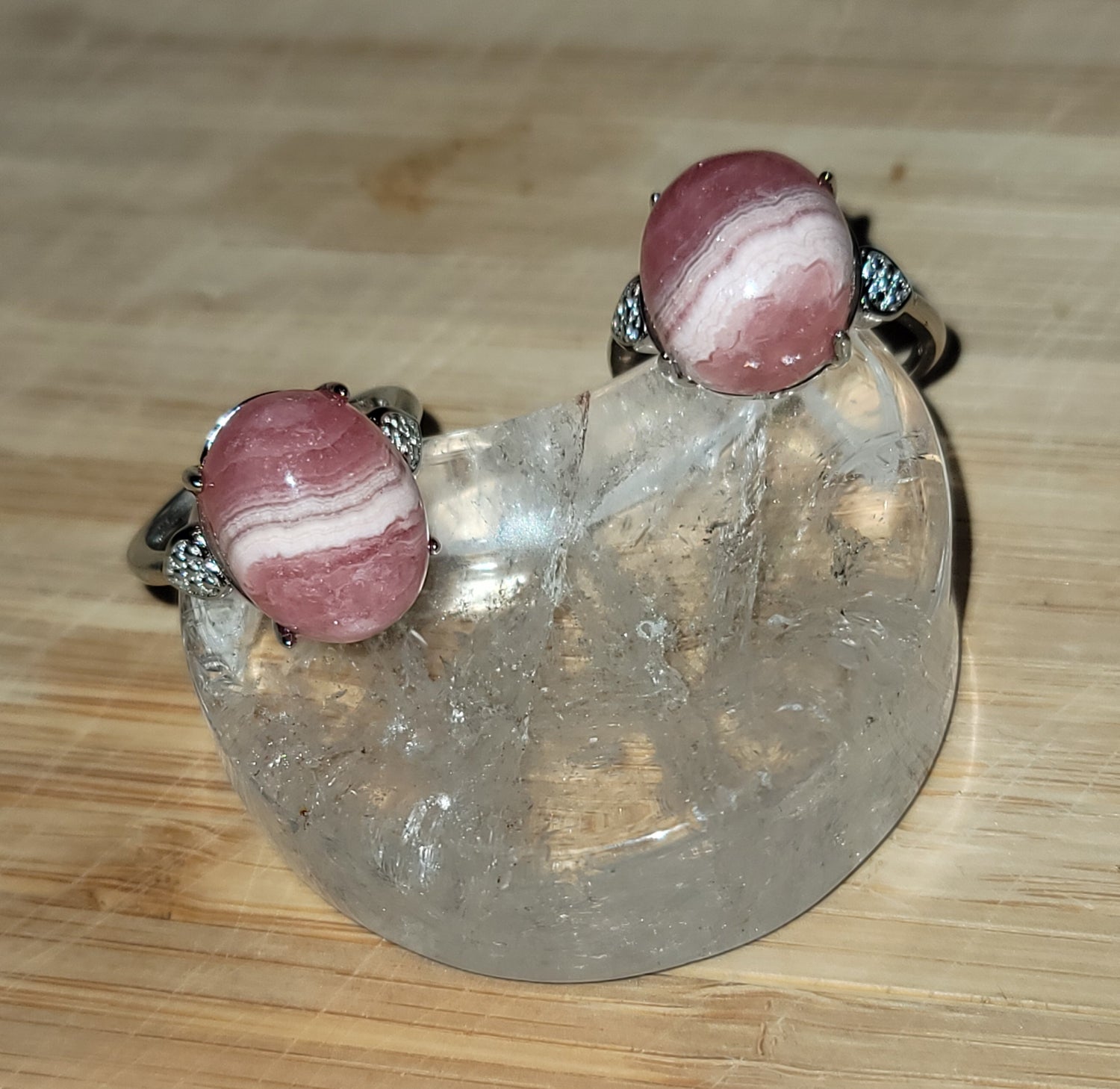 Crystal Rings