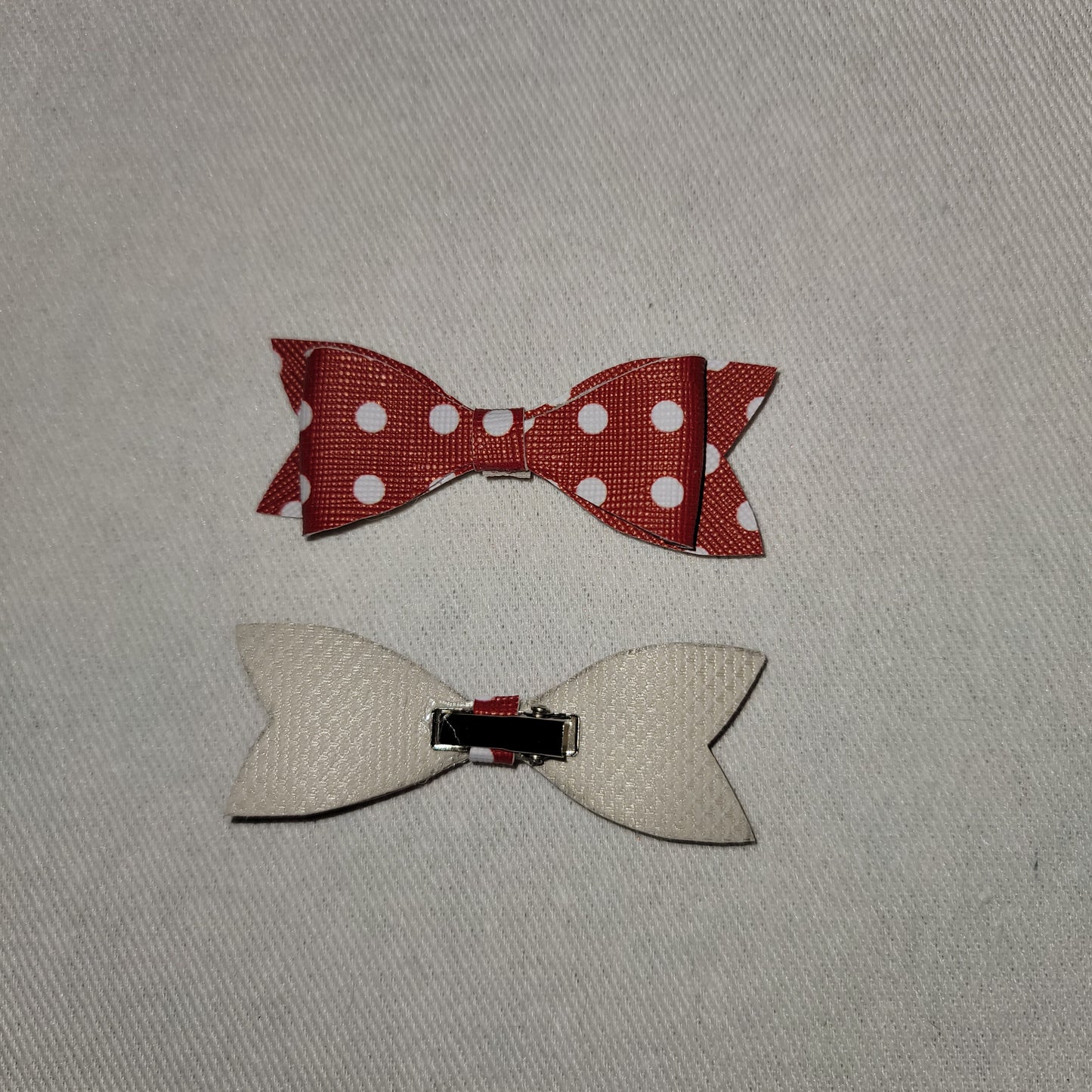 Red & White Polka Dot Mini Set