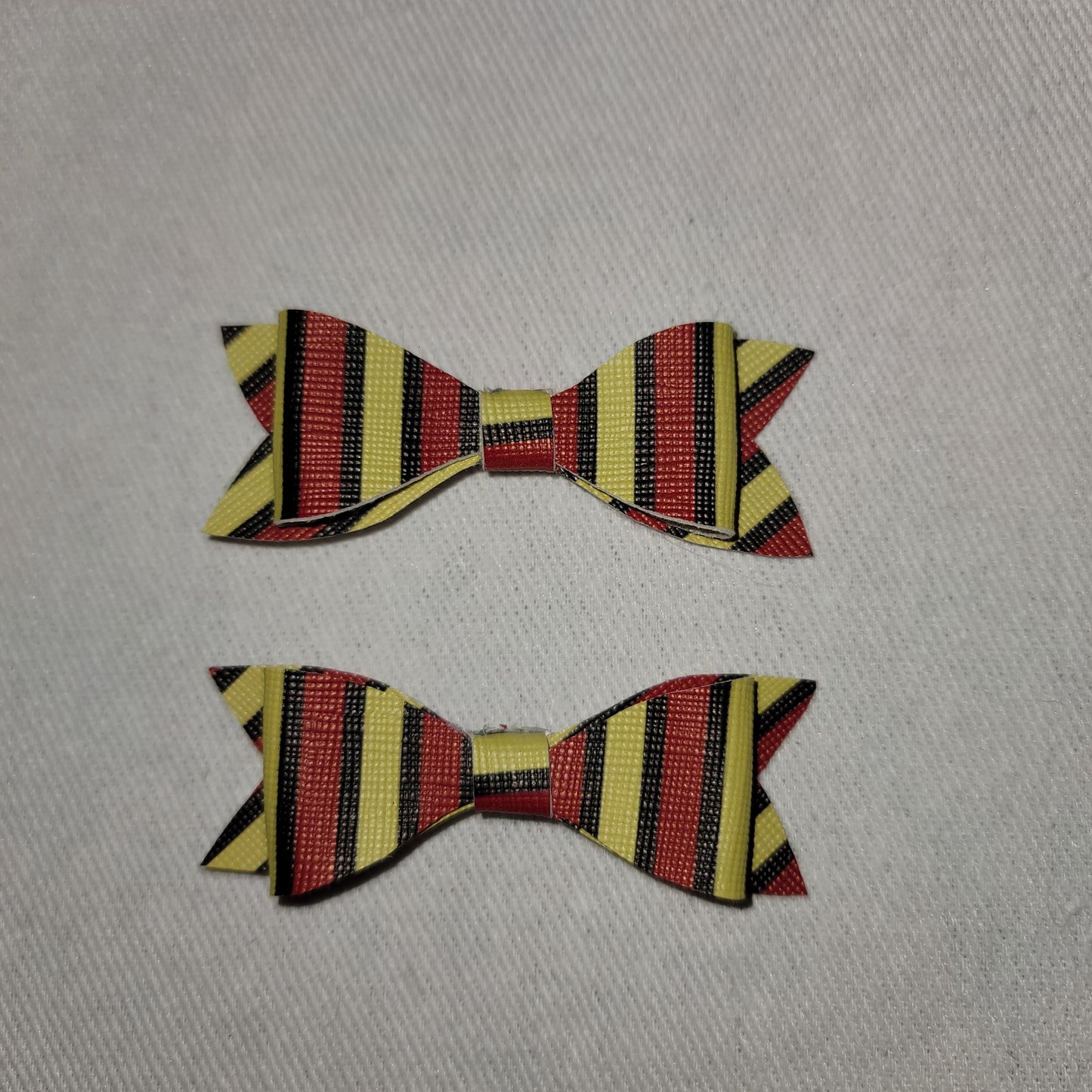 Red, Yellow & Black Stripe Mini Set