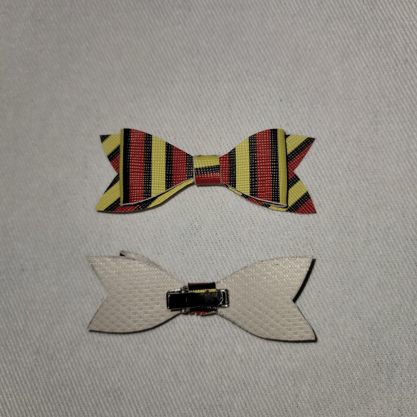 Red, Yellow & Black Stripe Mini Set