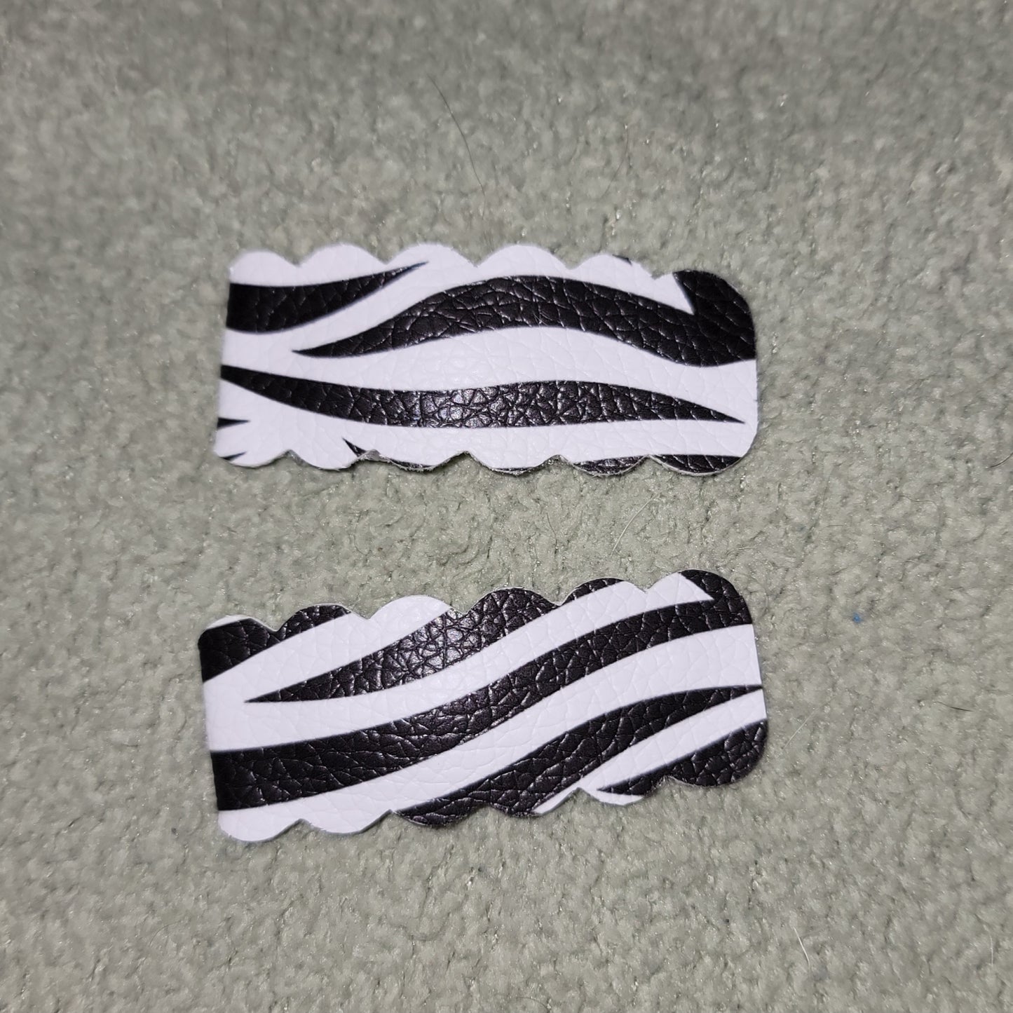 Zebra Snap Clip Set