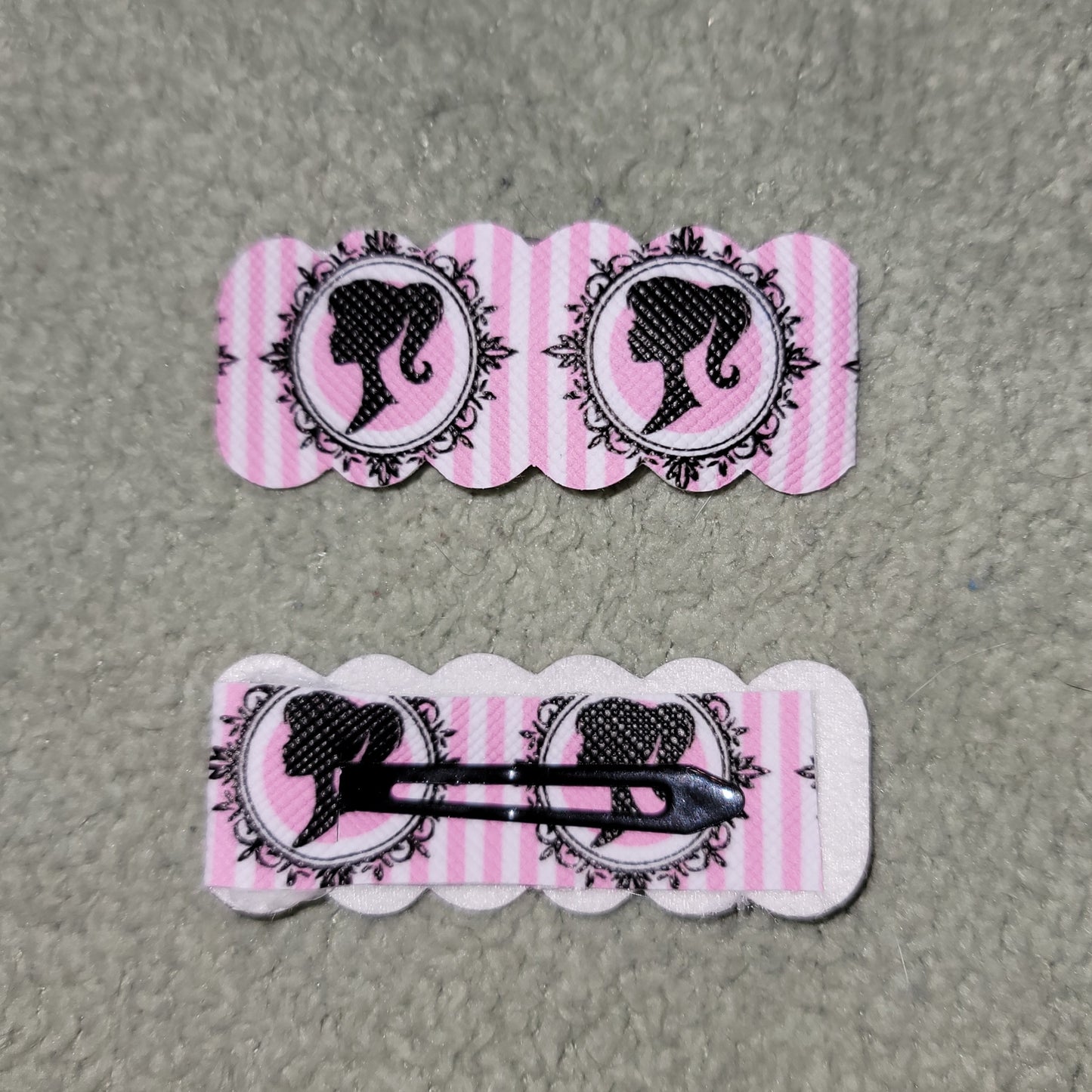 Barbie Snap Clip Set