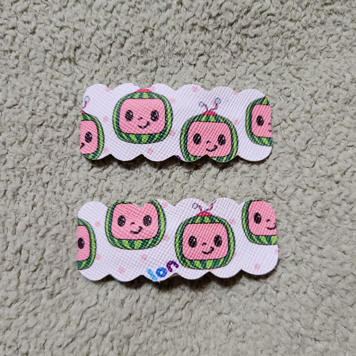 Coco Melon Snap Clip Set