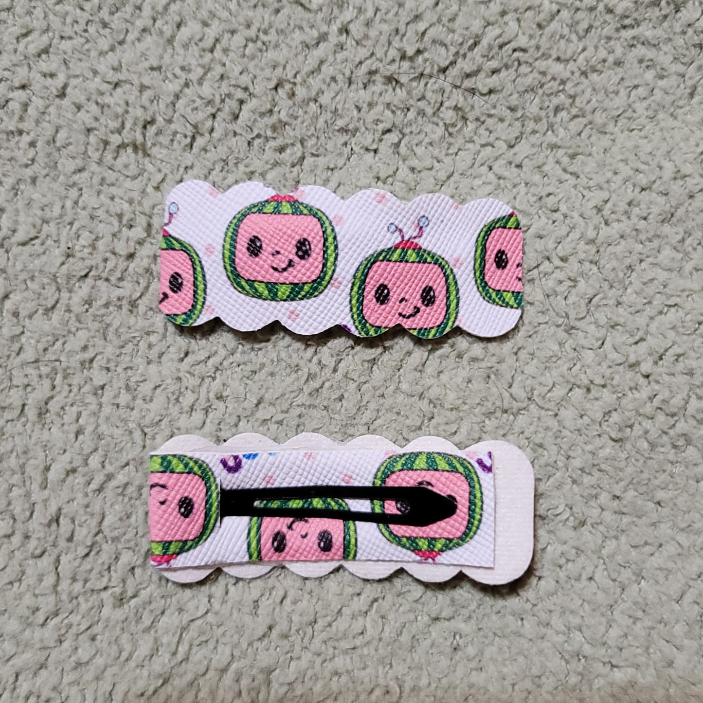Coco Melon Snap Clip Set