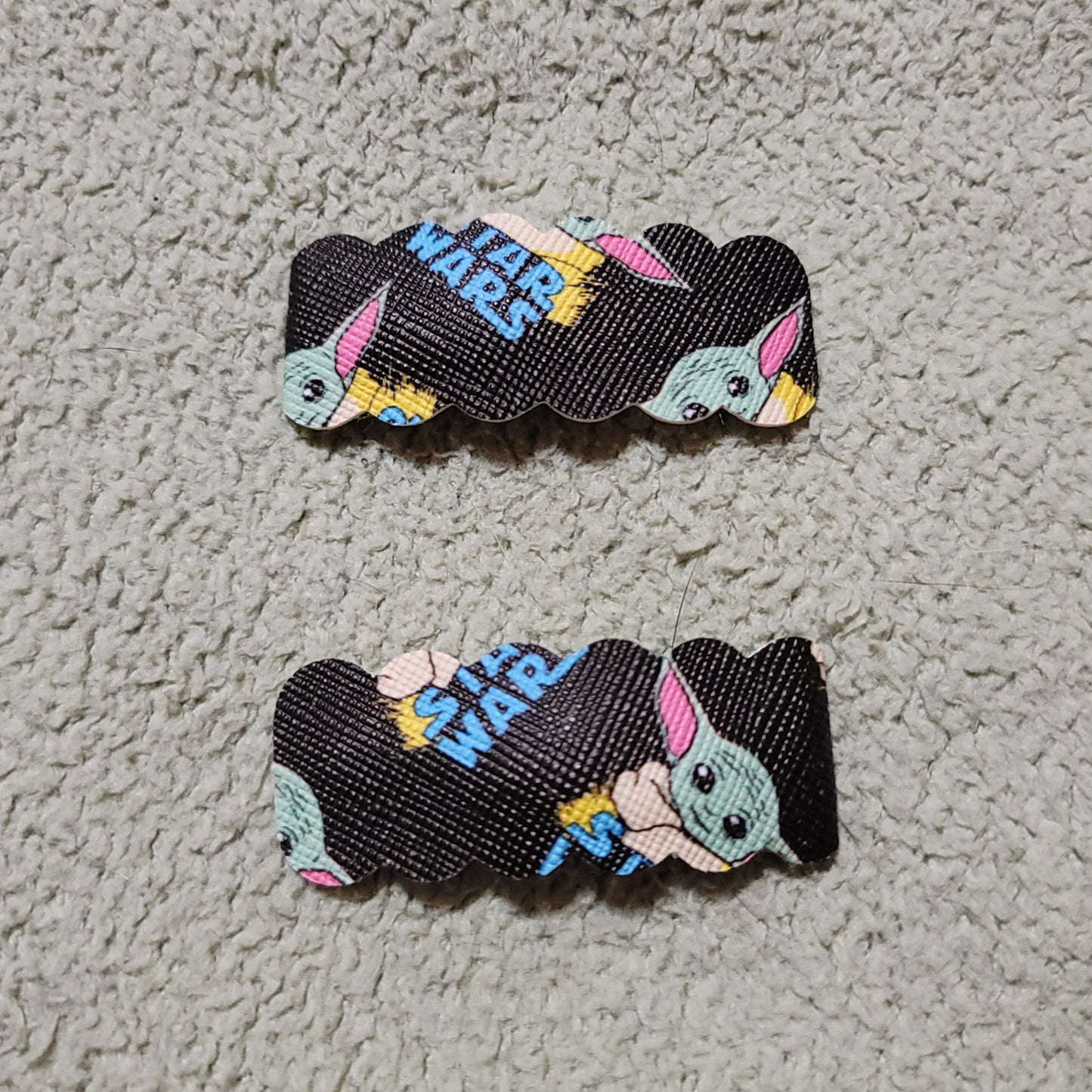 Grogu Star Wars Snap Clip Set