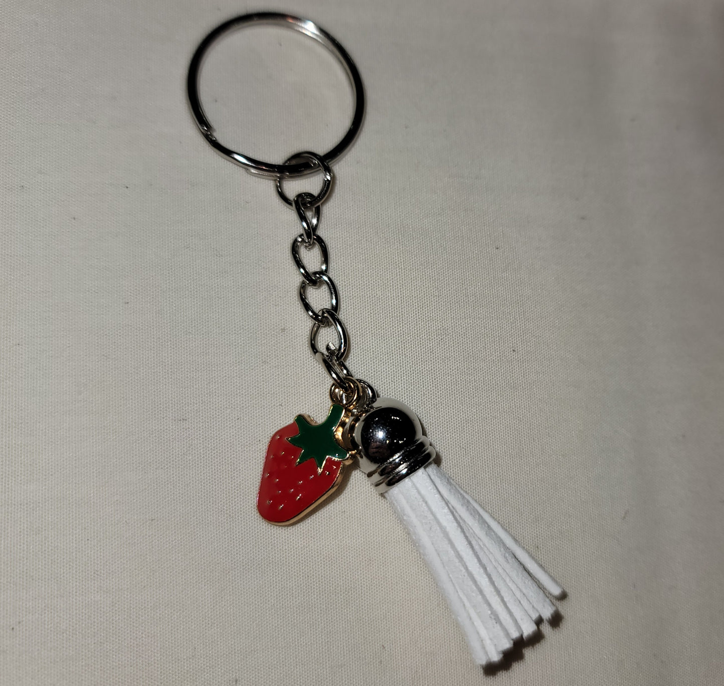Strawberry Keychain