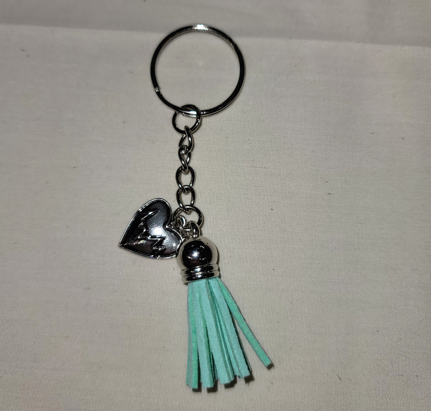 Heartbeat Keychain