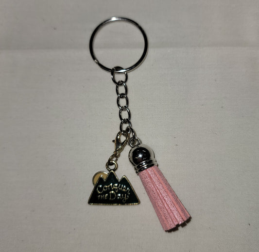 Mountains Keychain