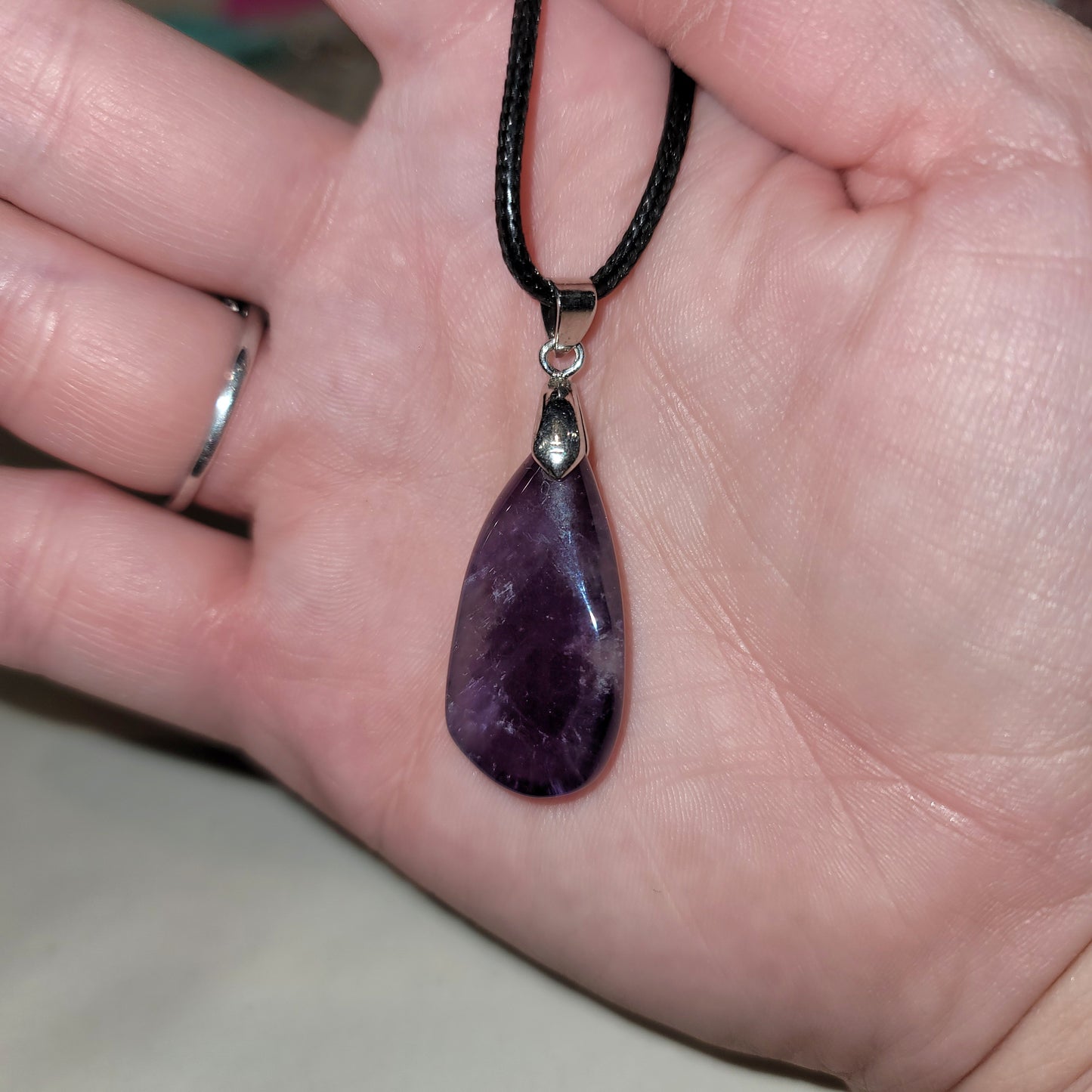 Amethyst Pendant