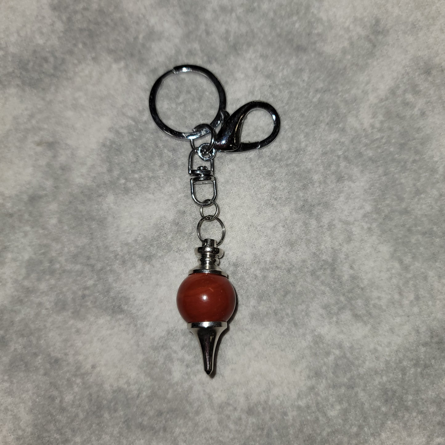 Red Jasper Keychain