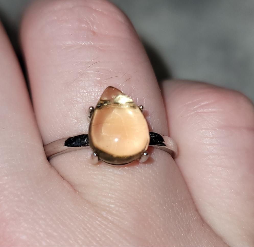 Citrine Ring