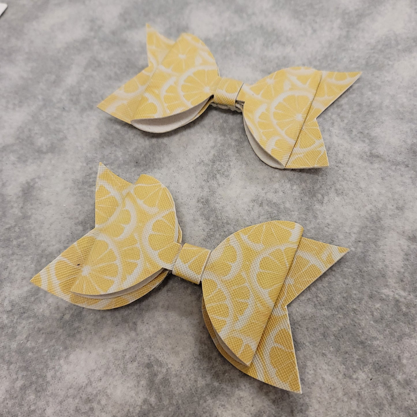 Lemon Large Bow