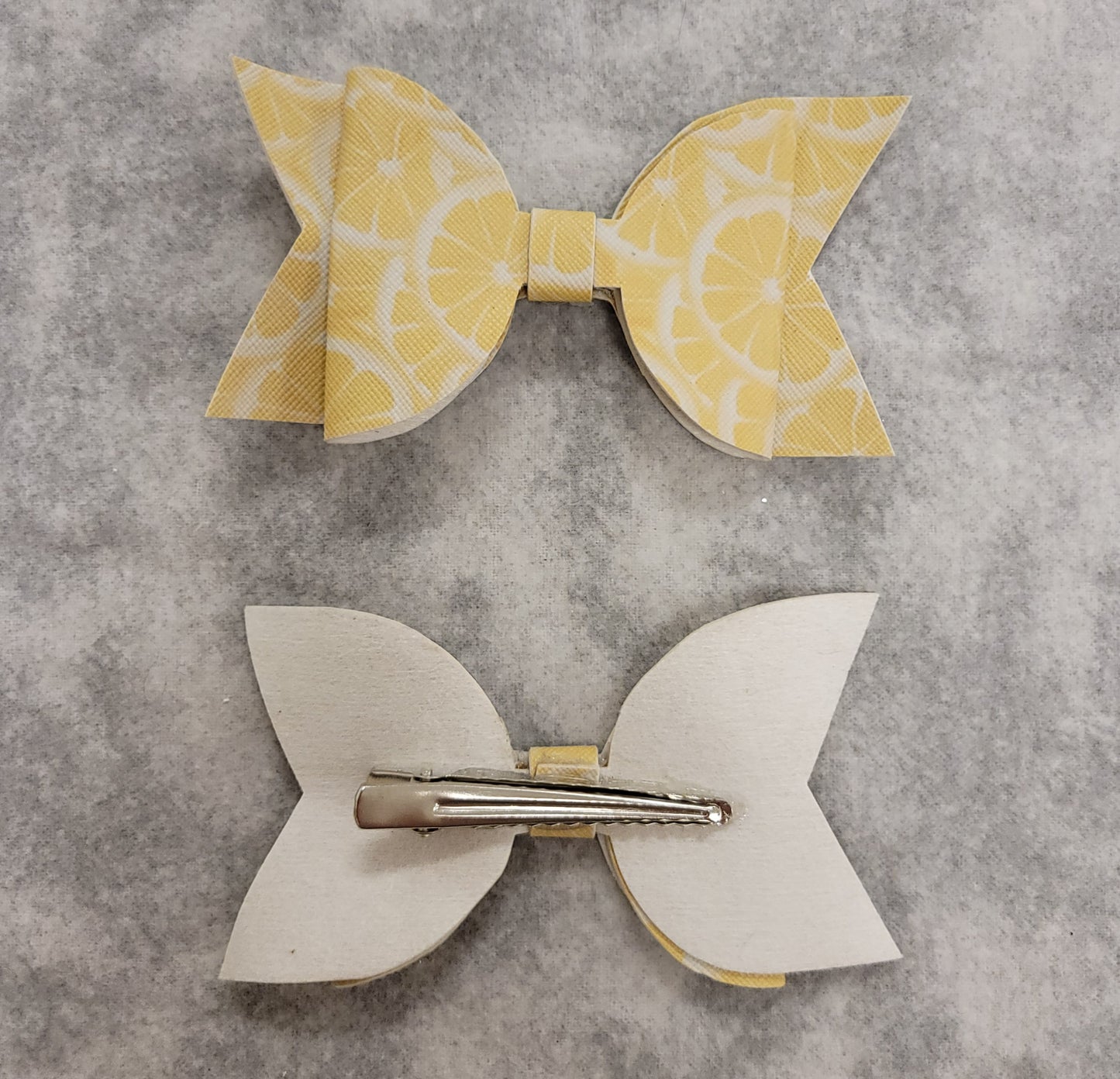 Lemon Large Bow