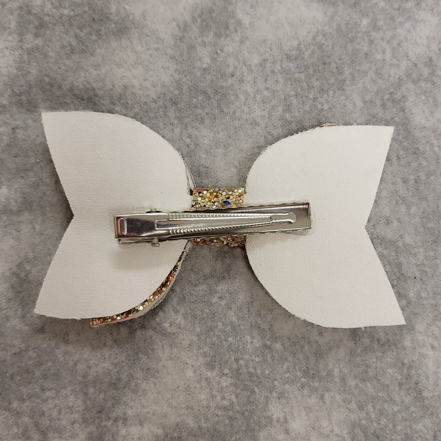 Buried Treasure Gold Large Bow