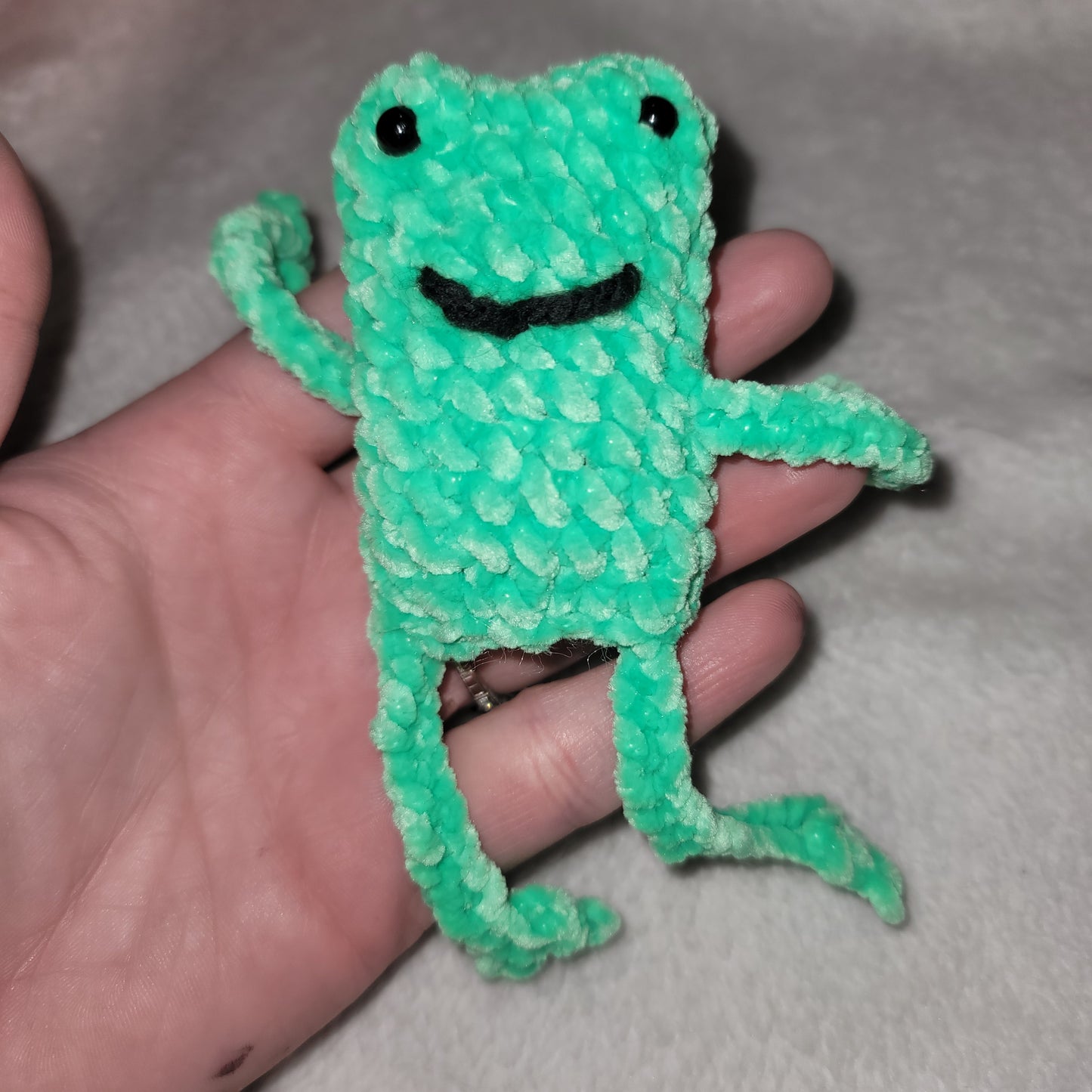 Little Leggy Frog
