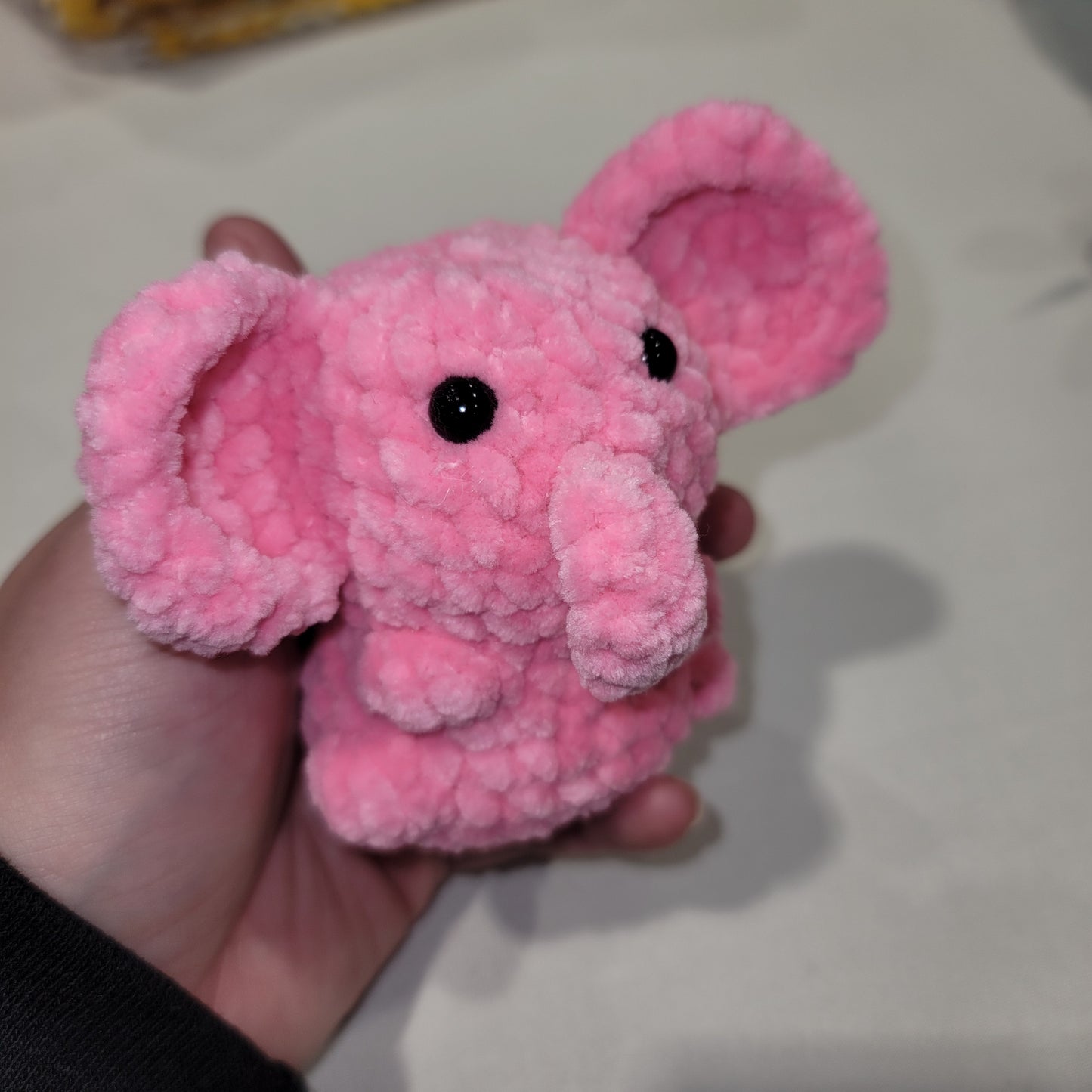 Chunky Pink Elephant