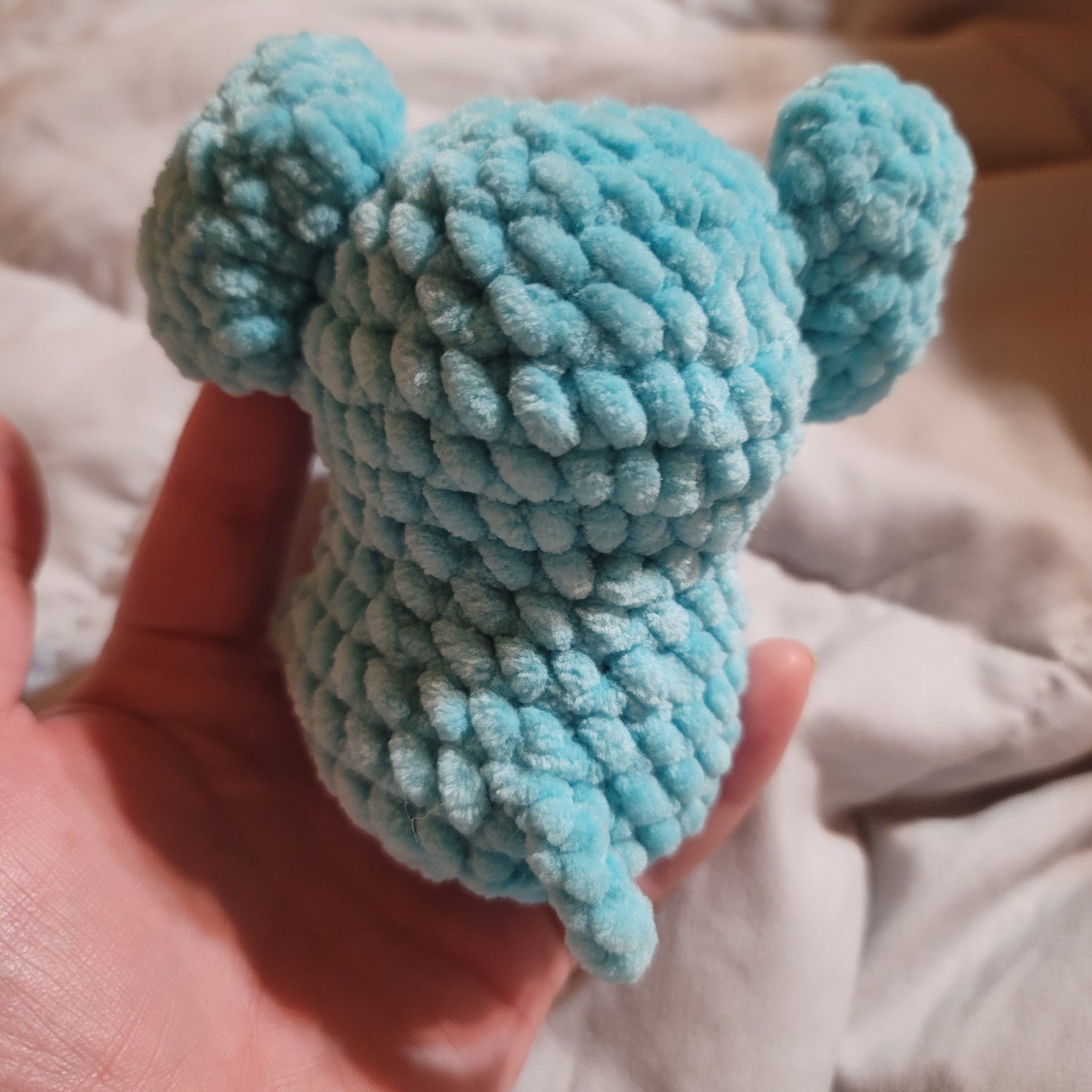 Chunky Blue Elephant
