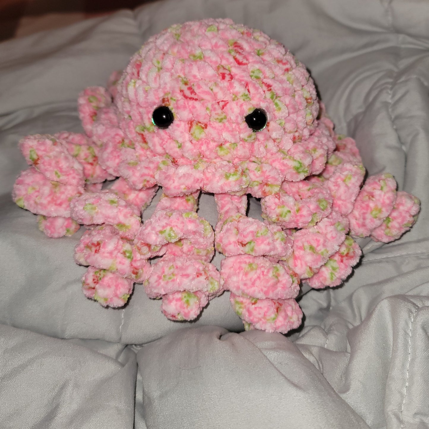 Pink Floral Jellyfish