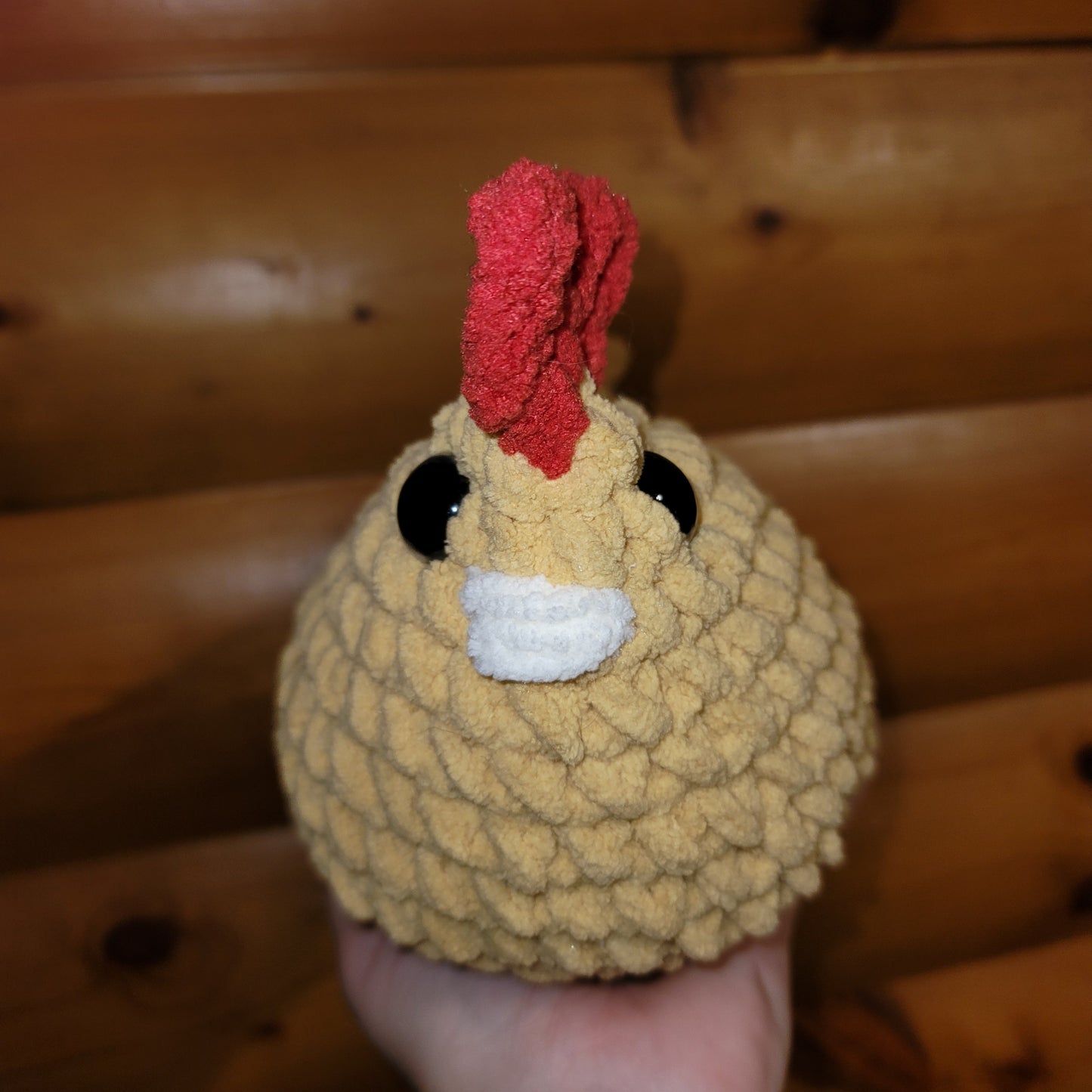 Large Yellow Farmhouse Chicken
