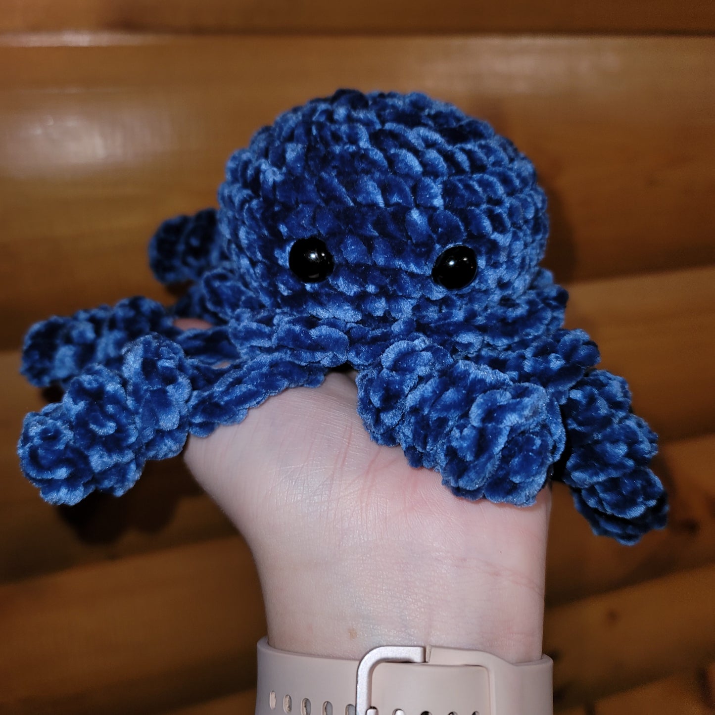 Navy Blue Jellyfish