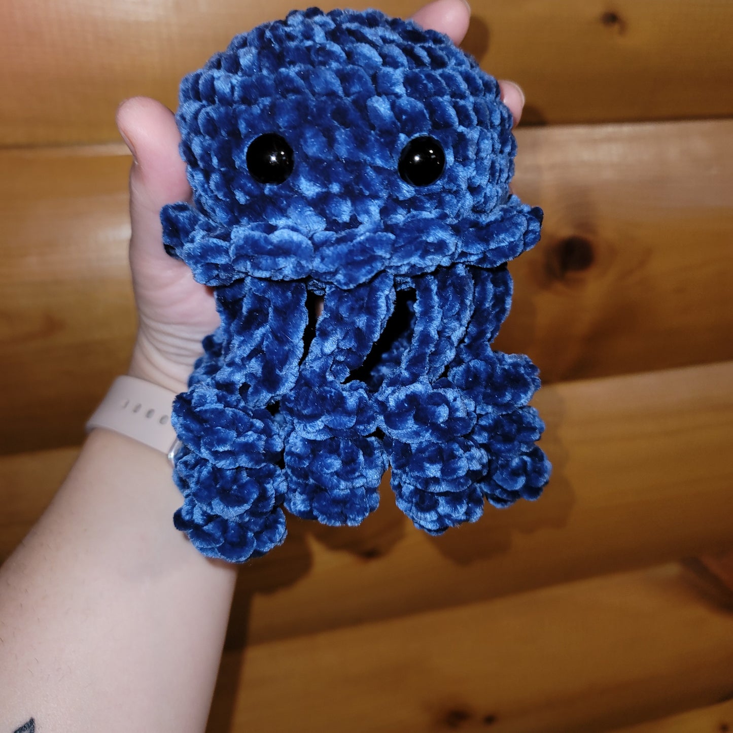 Navy Blue Jellyfish