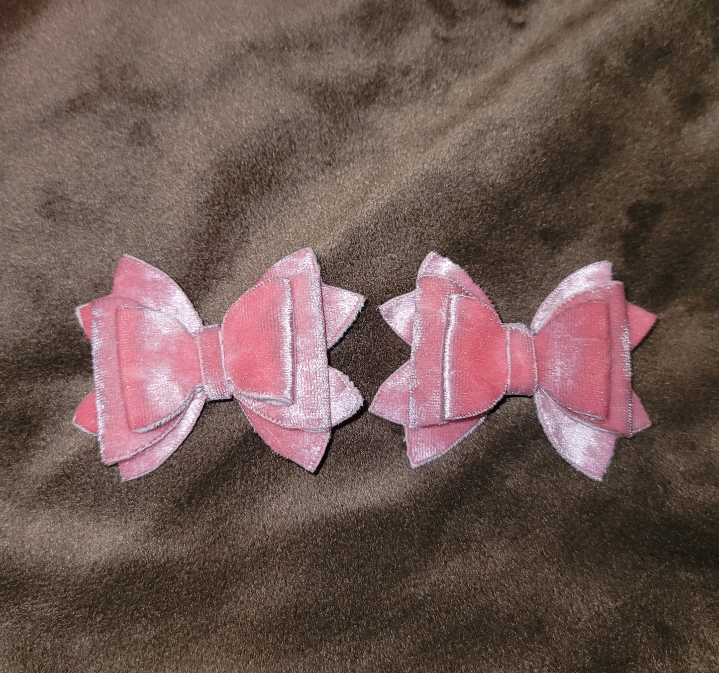 Light Pink Lou Lou Bow Set