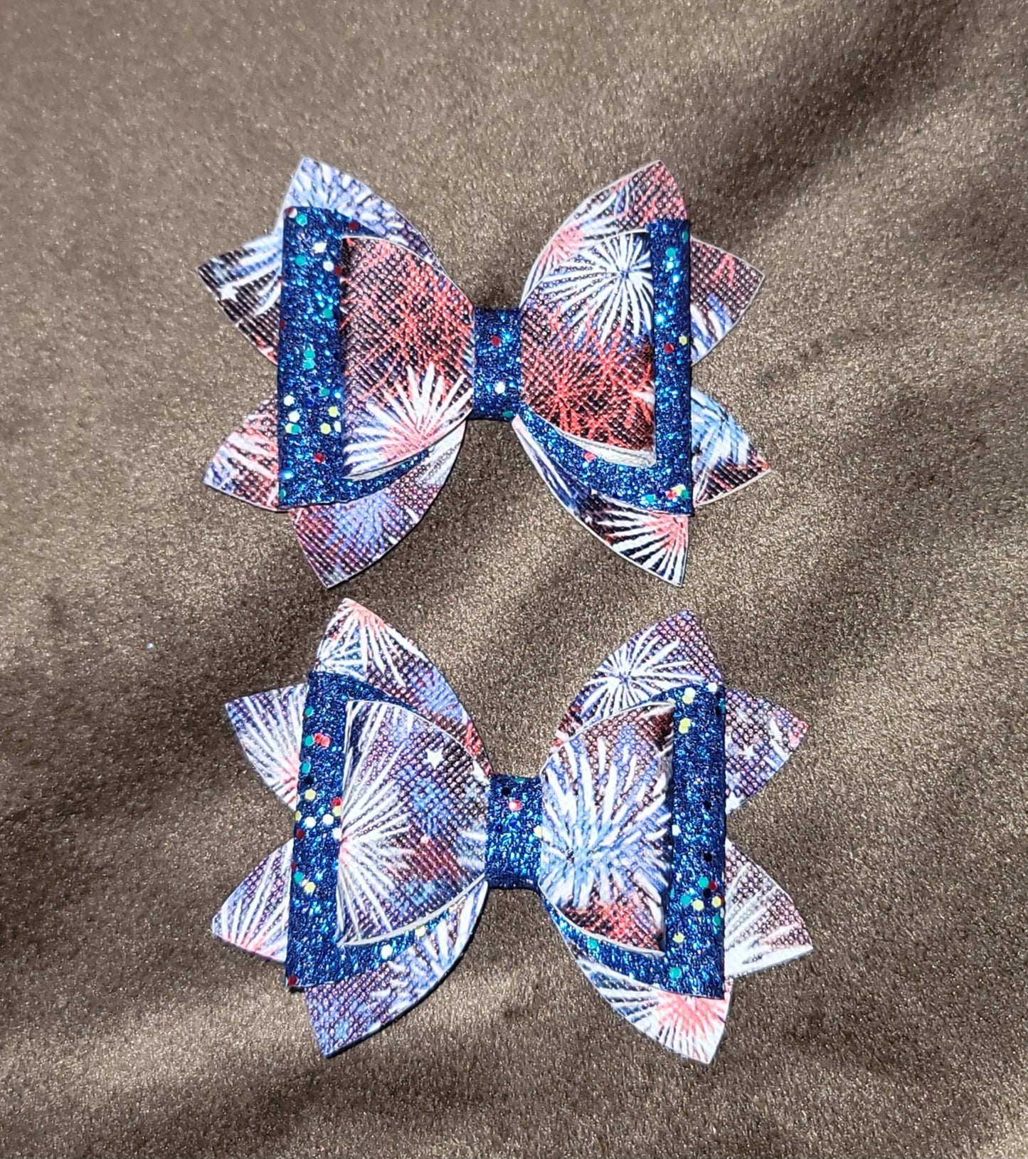 Fireworks & Glitter Lou Lou Bow Set