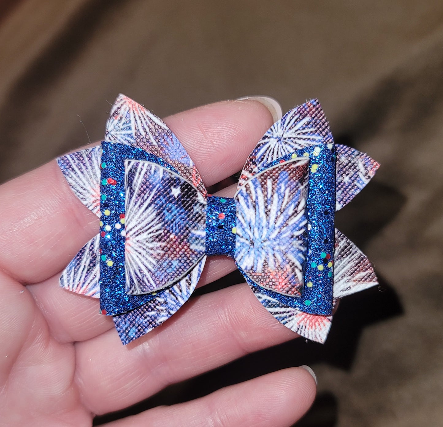 Fireworks & Glitter Lou Lou Bow Set