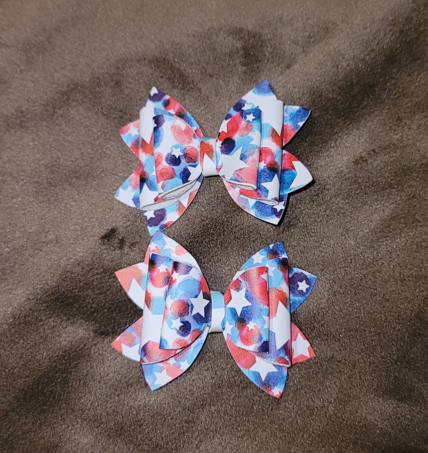 Red, White & Blue Stars Lou Lou Set
