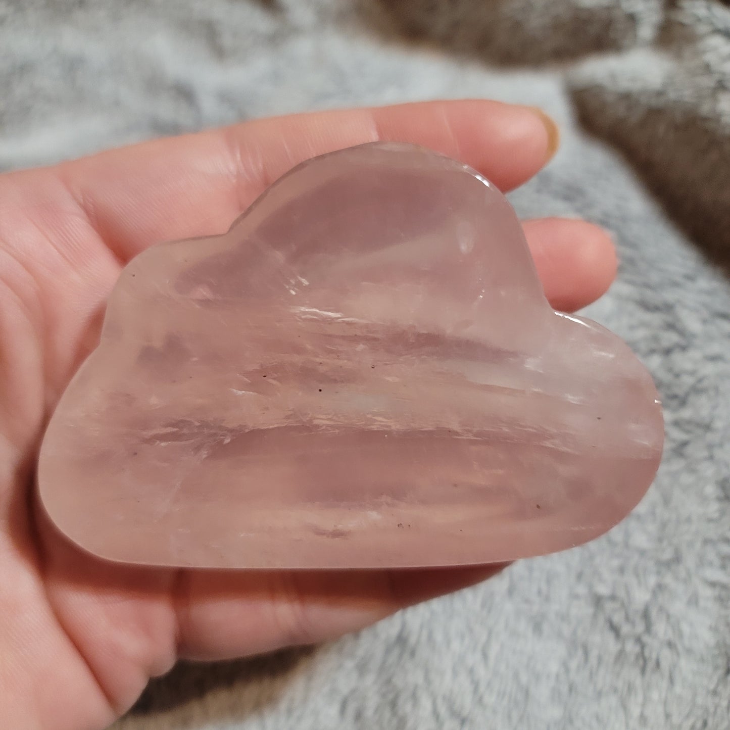 Rose Quartz Cloud Bowl