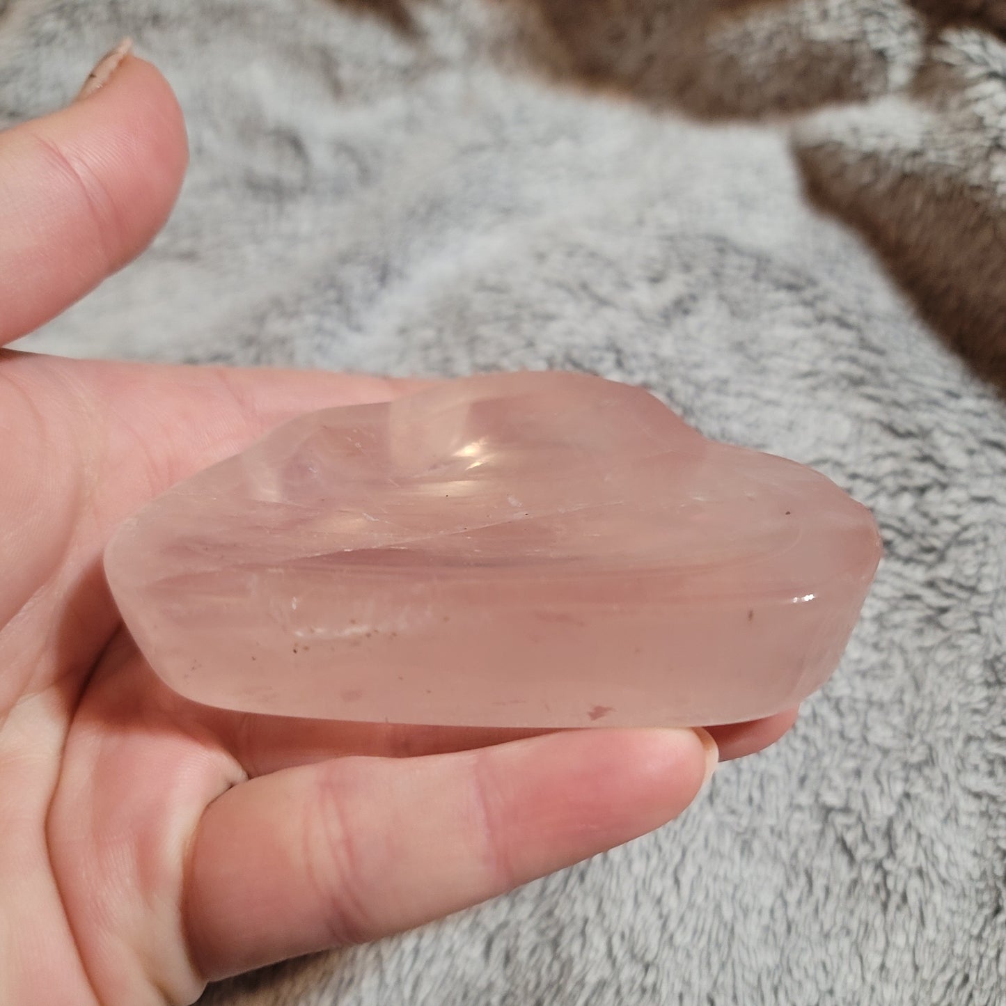 Rose Quartz Cloud Bowl