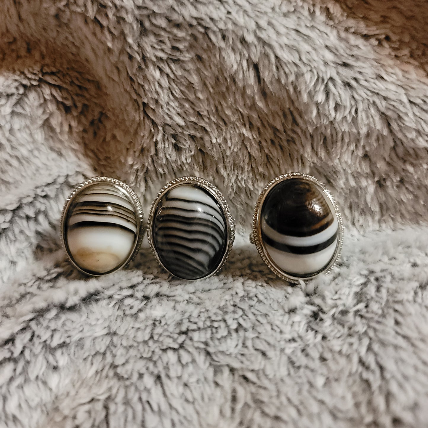 Black Sardonyx Ring