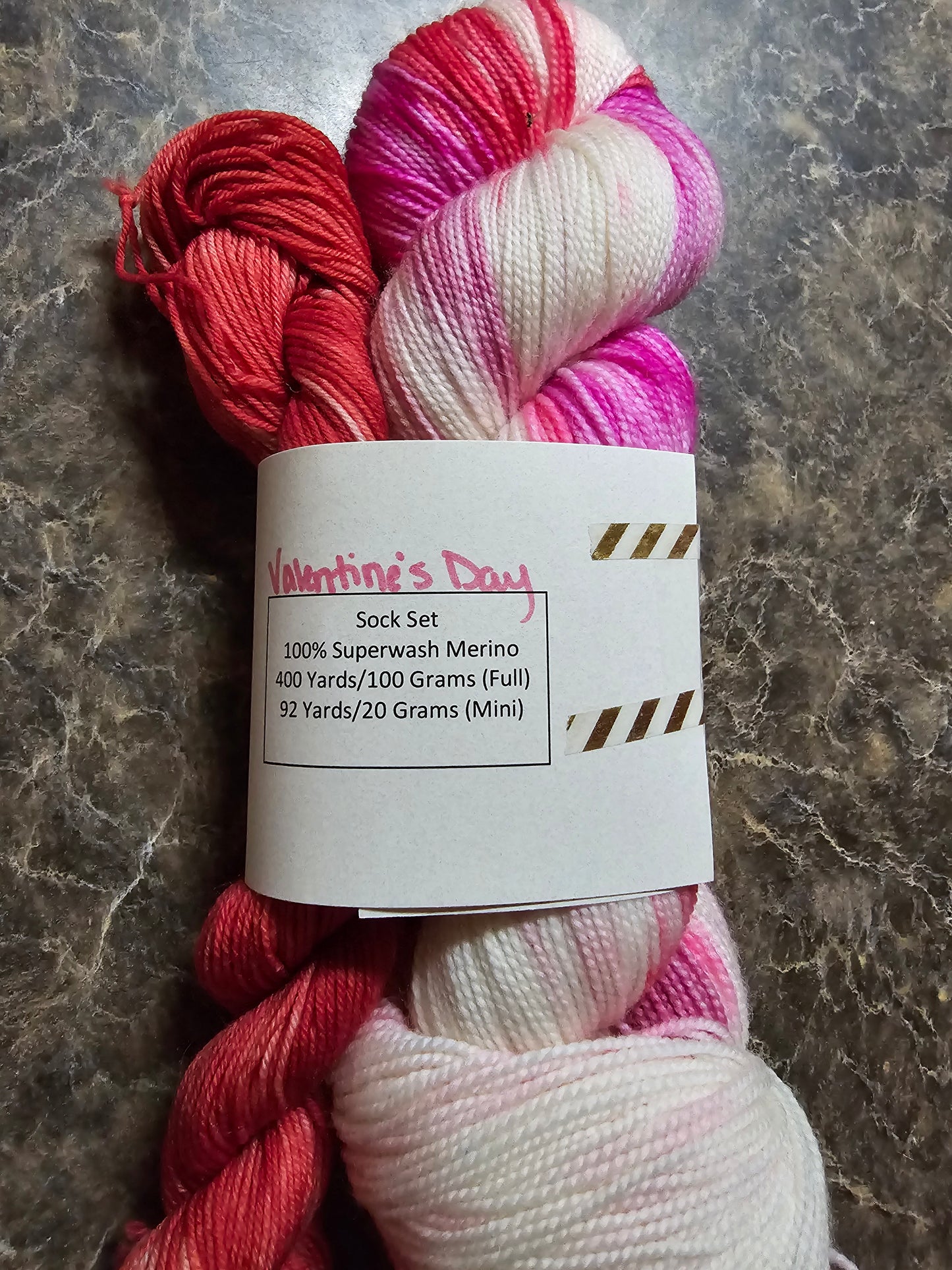 Leither Co Valentine's Sock Set