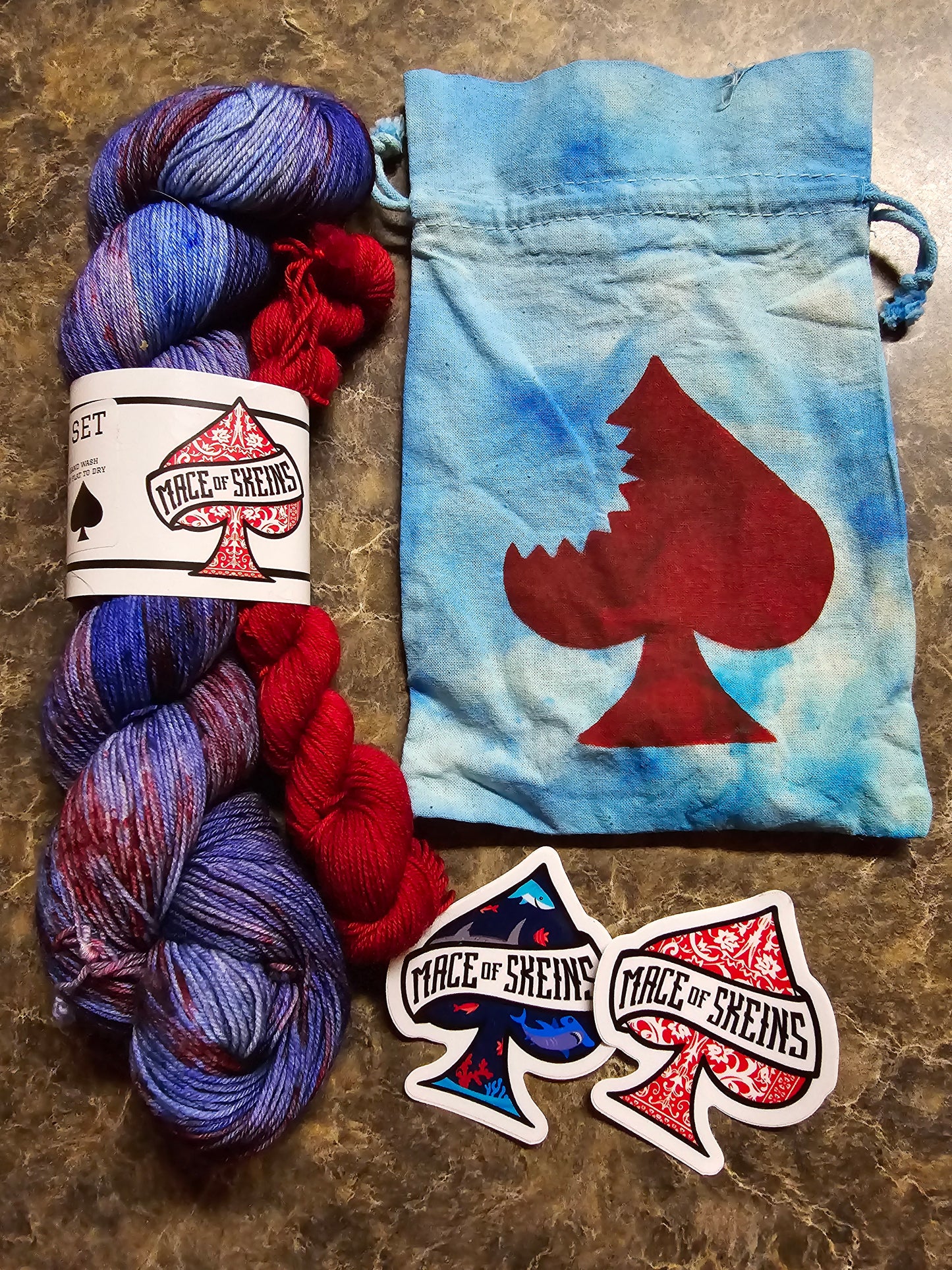 Mace of Skeins Sock Set