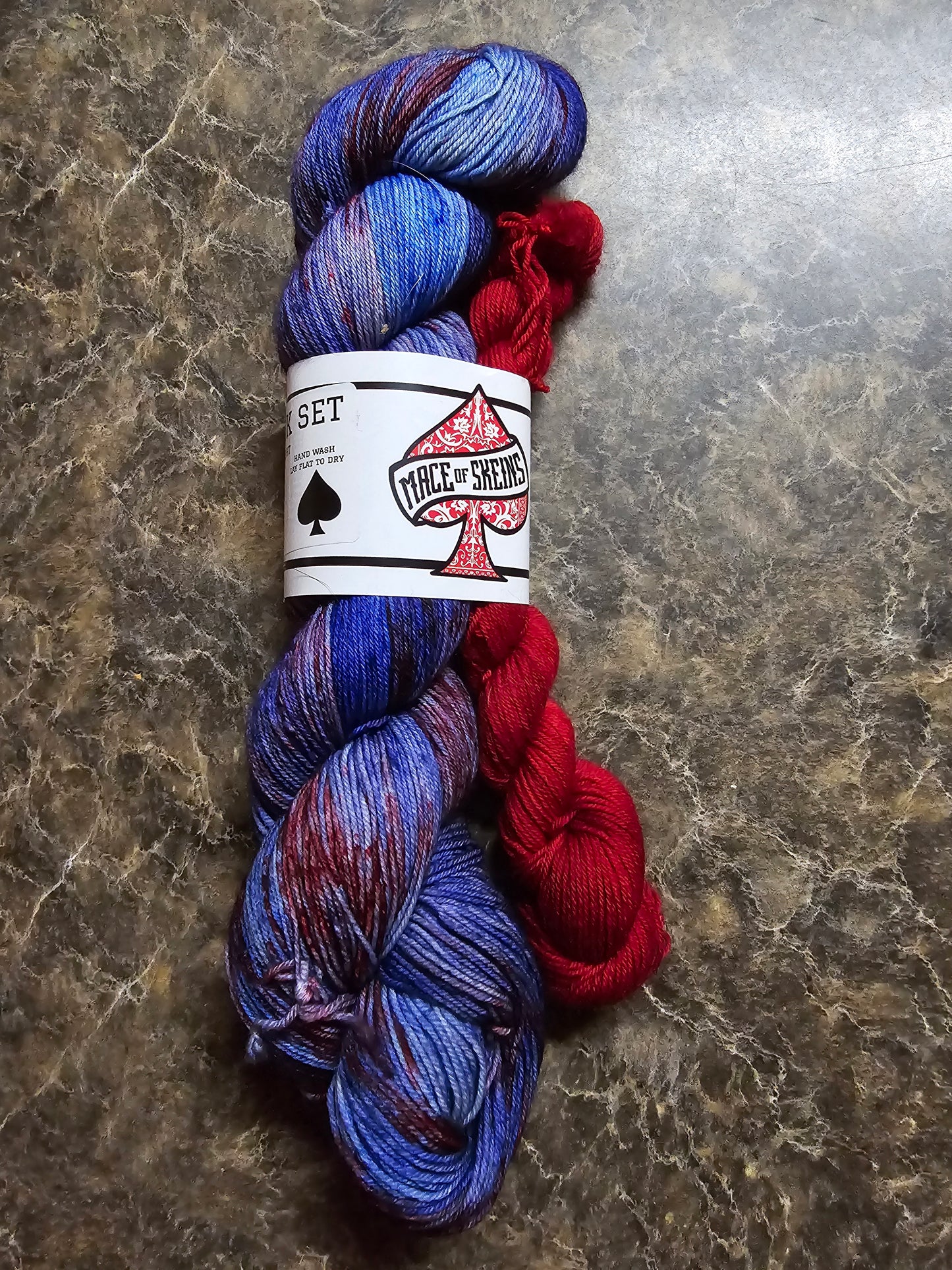 Mace of Skeins Sock Set