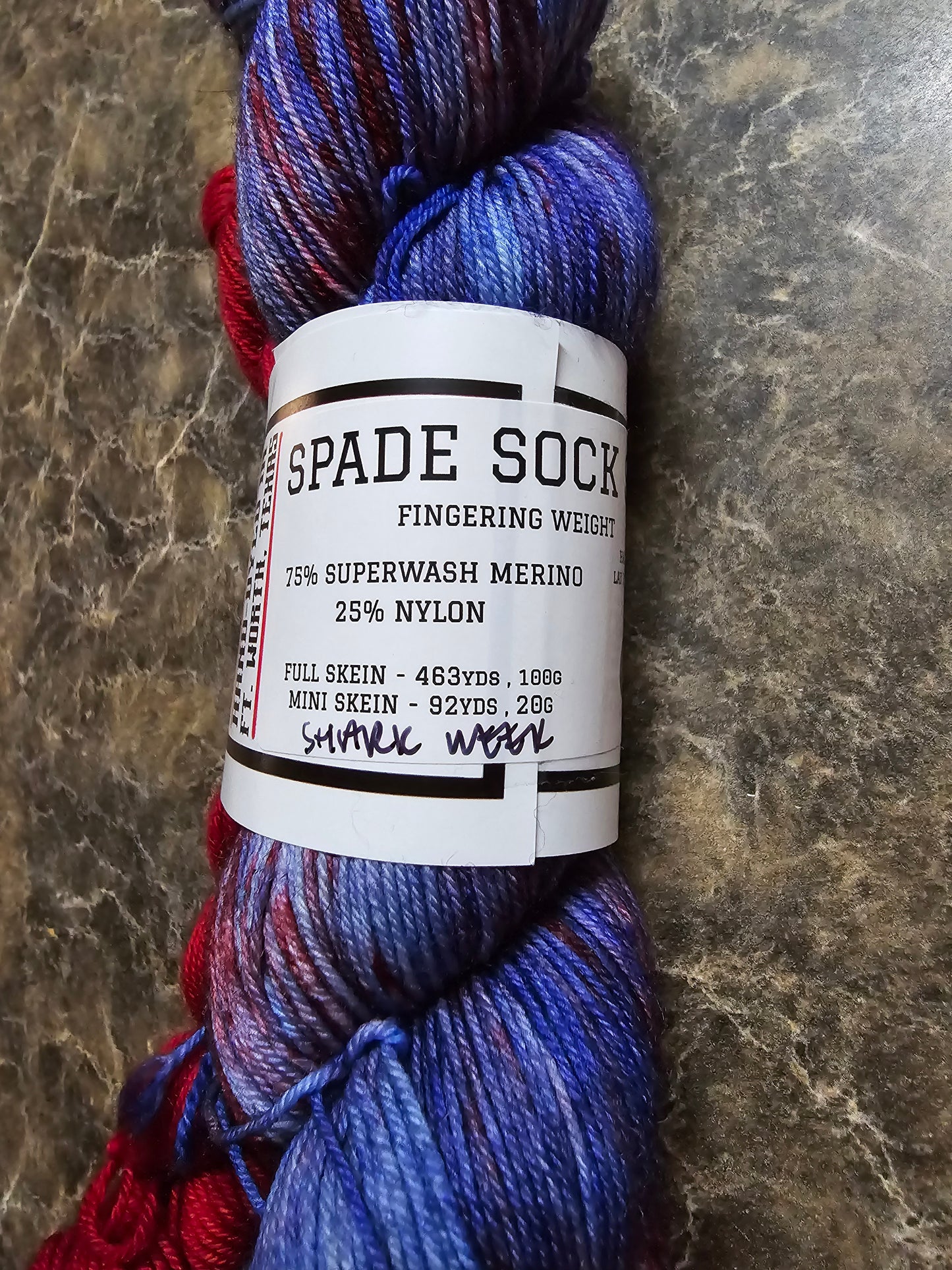 Mace of Skeins Sock Set