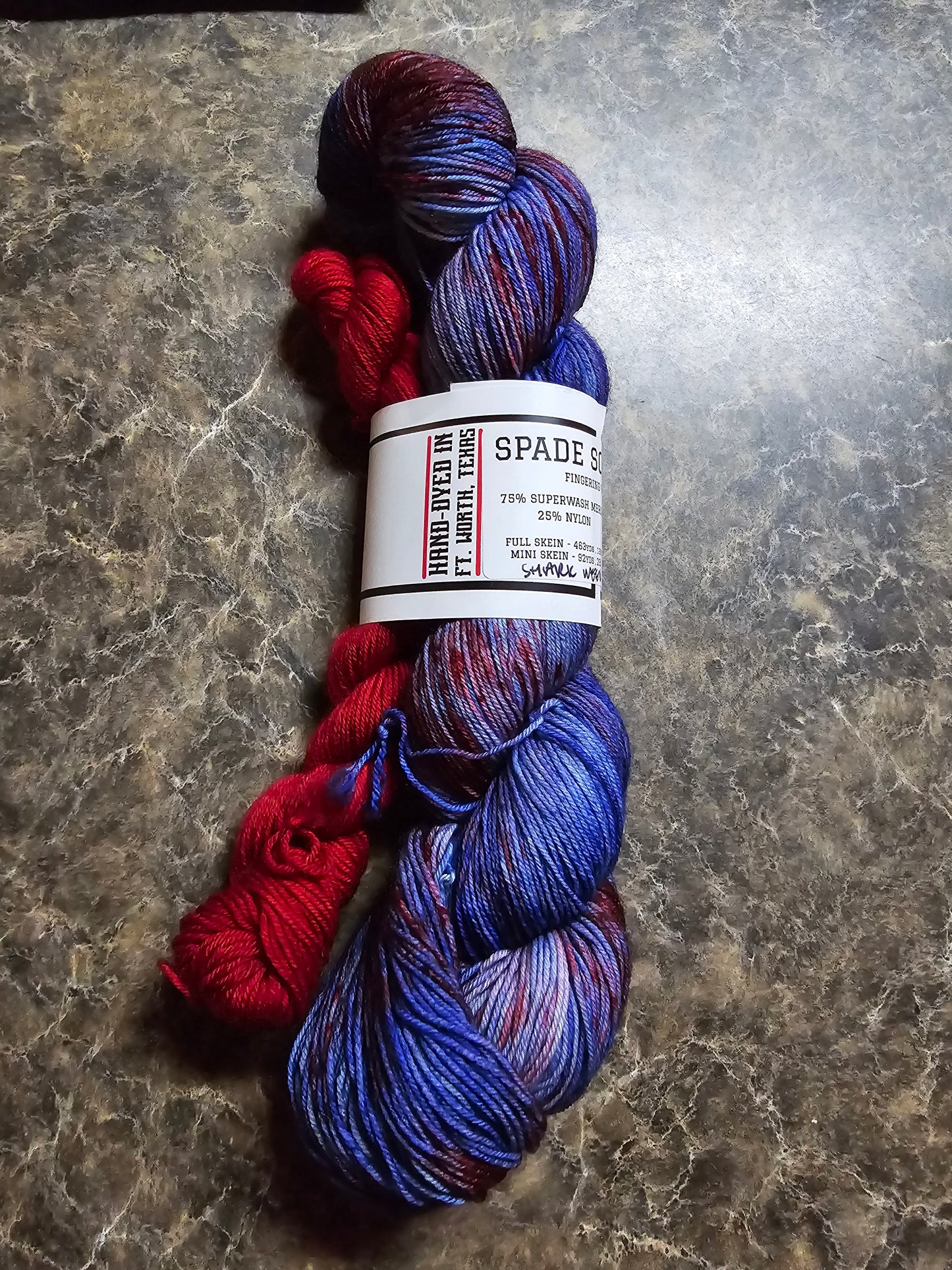 Mace of Skeins Sock Set