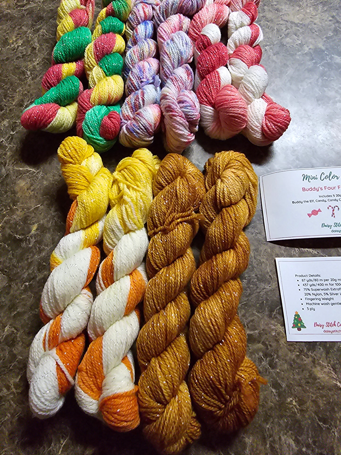 Daisy Stitch Co Mini Pallette