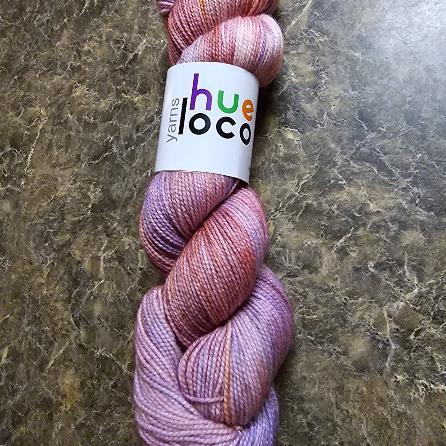 Hue Loco Merino Sock Skein