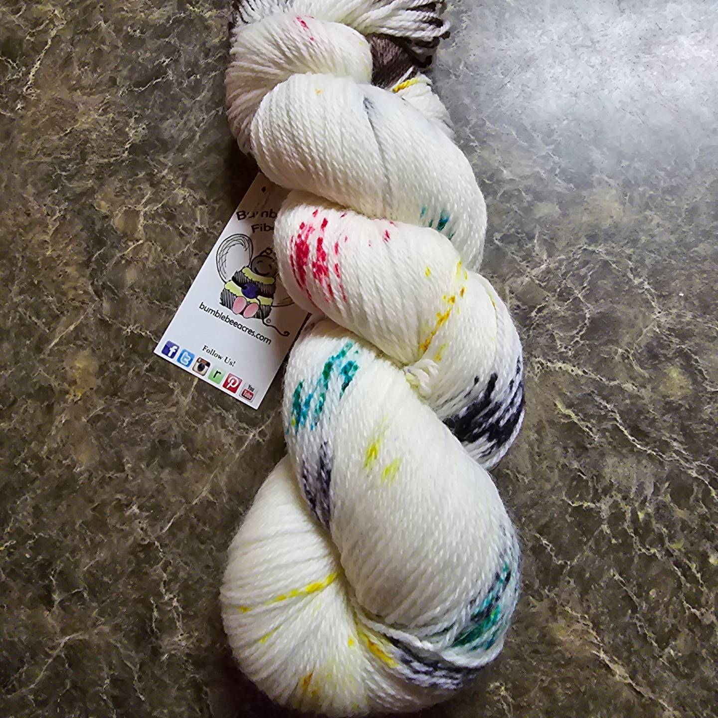 Bumblebee Acres Farms Sock Yarn