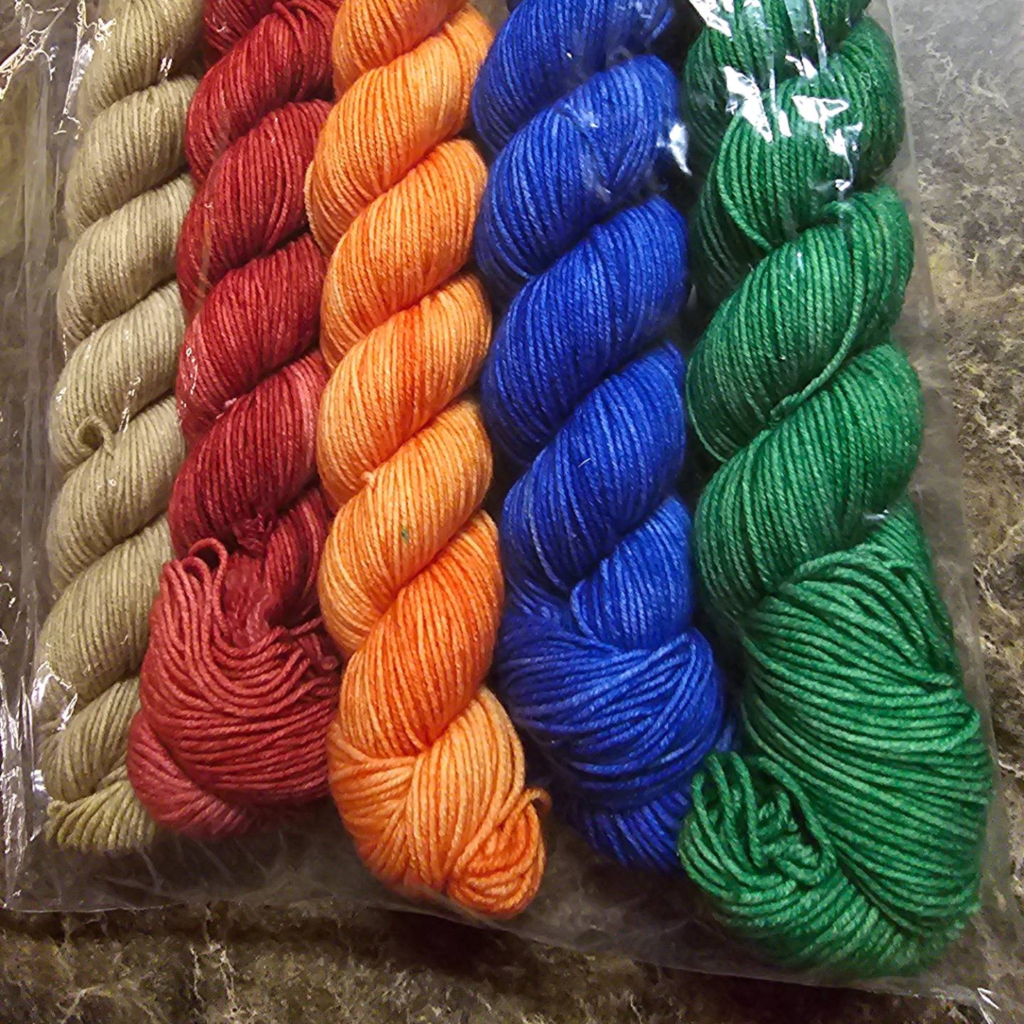 Forbidden Fiber Co Blooper Skein Set