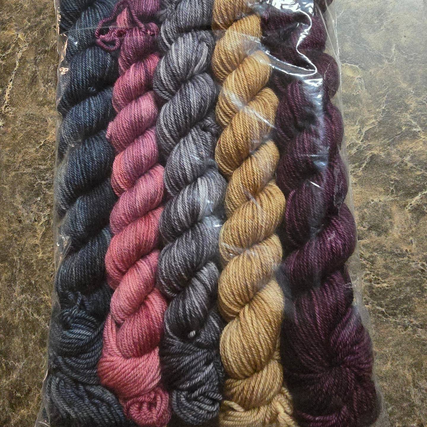 Forbidden Fiber Co Blooper Skeins Mini Set