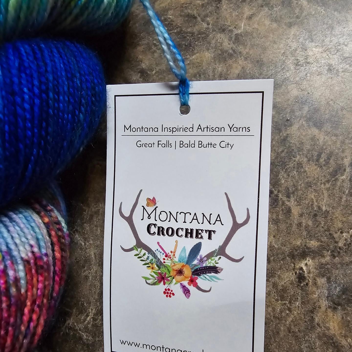 Montana Crochet Sock Yarn