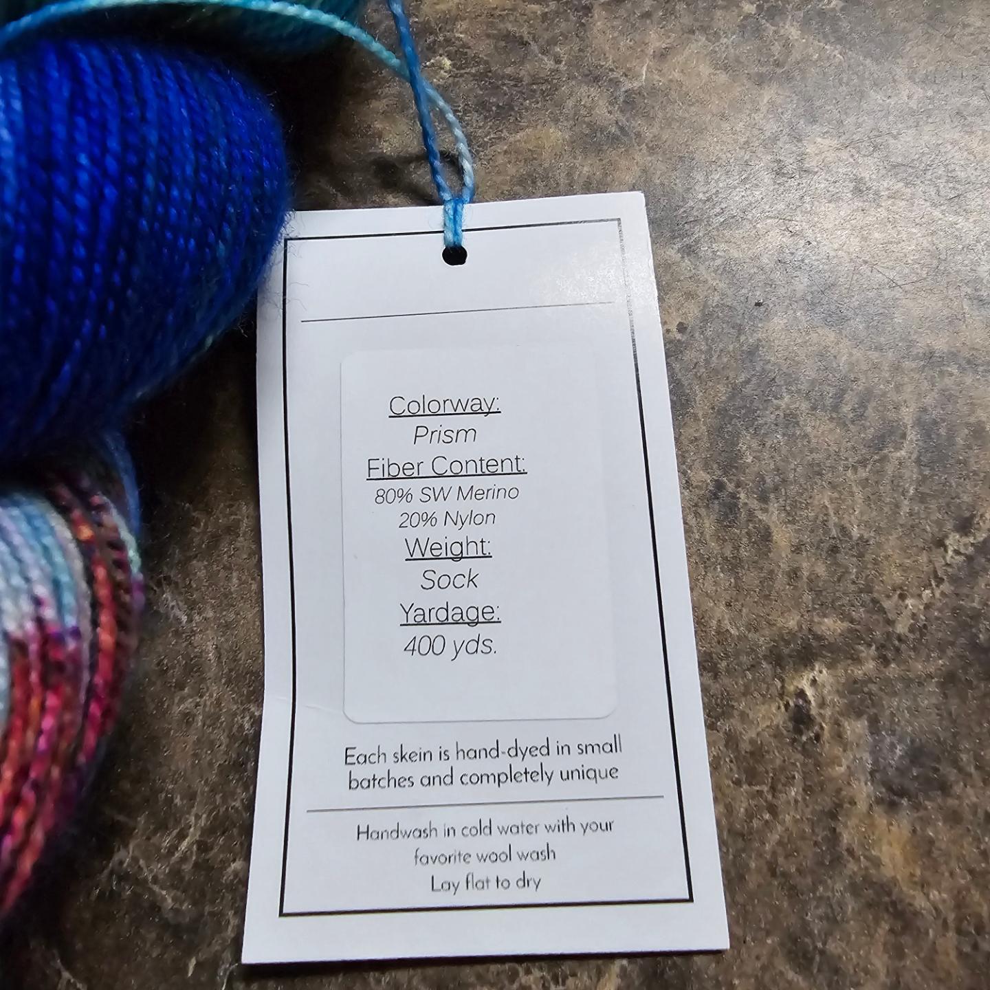 Montana Crochet Sock Yarn