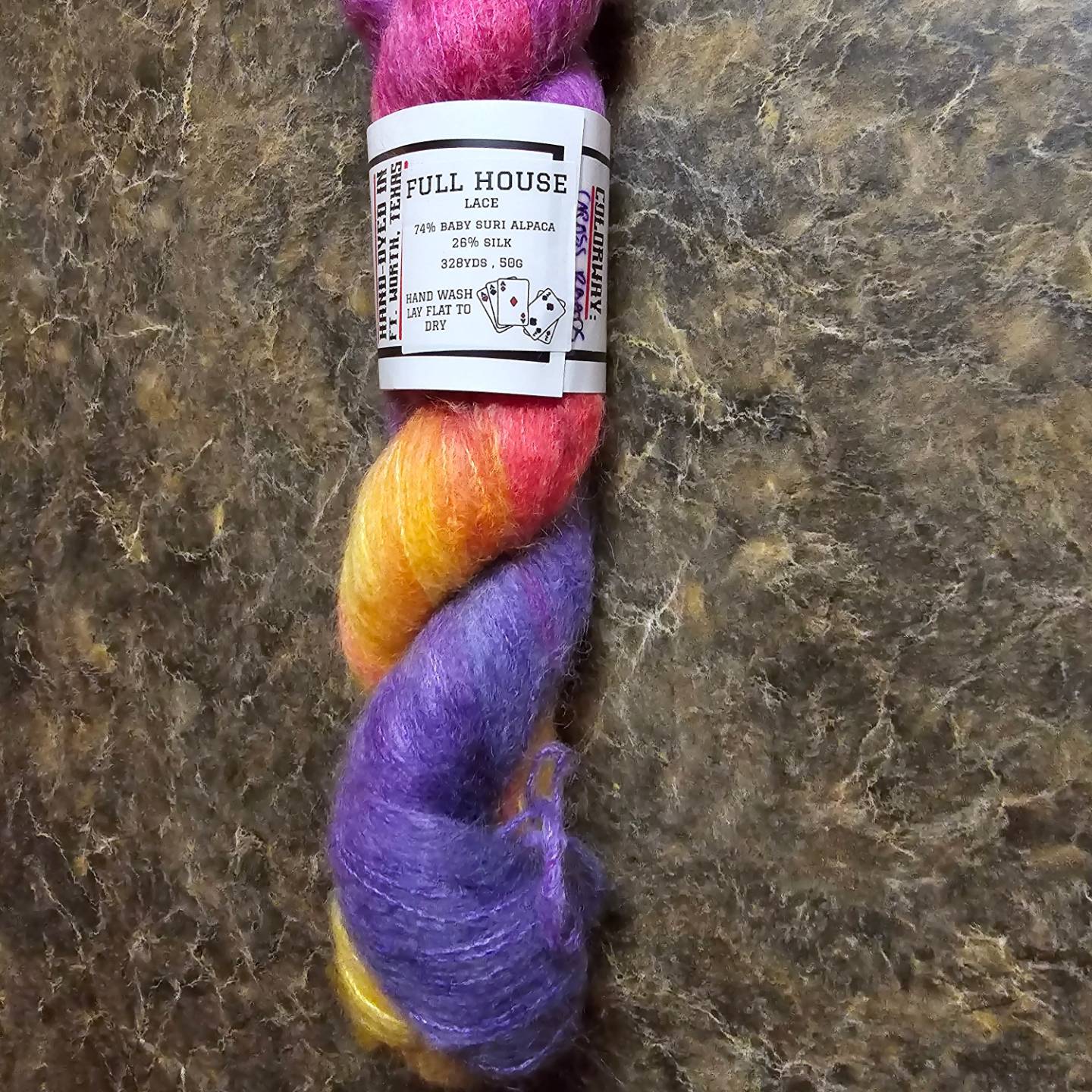 Mace of Skeins Lace Yarn