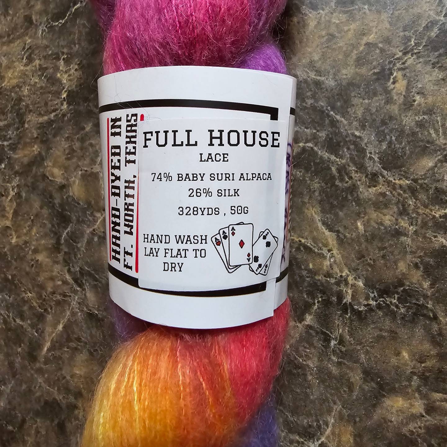 Mace of Skeins Lace Yarn