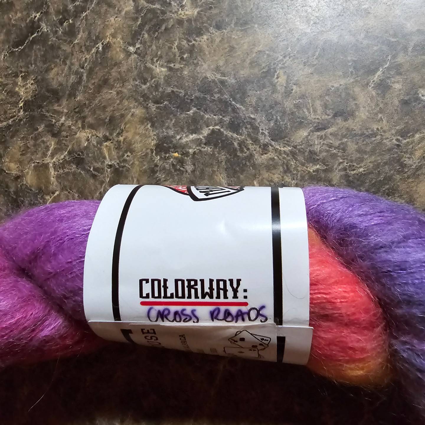 Mace of Skeins Lace Yarn
