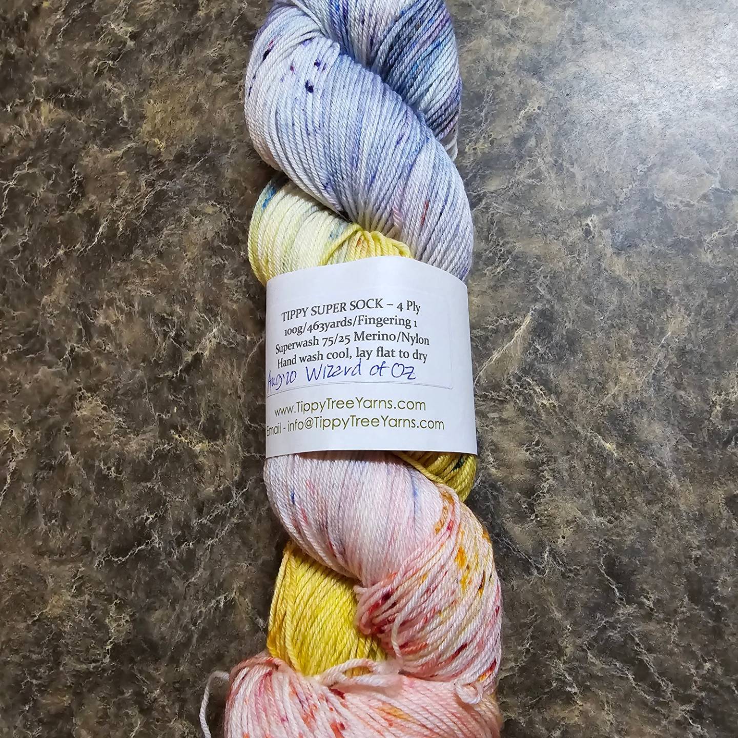 Tippy Tree Yarn- Sock Yarn