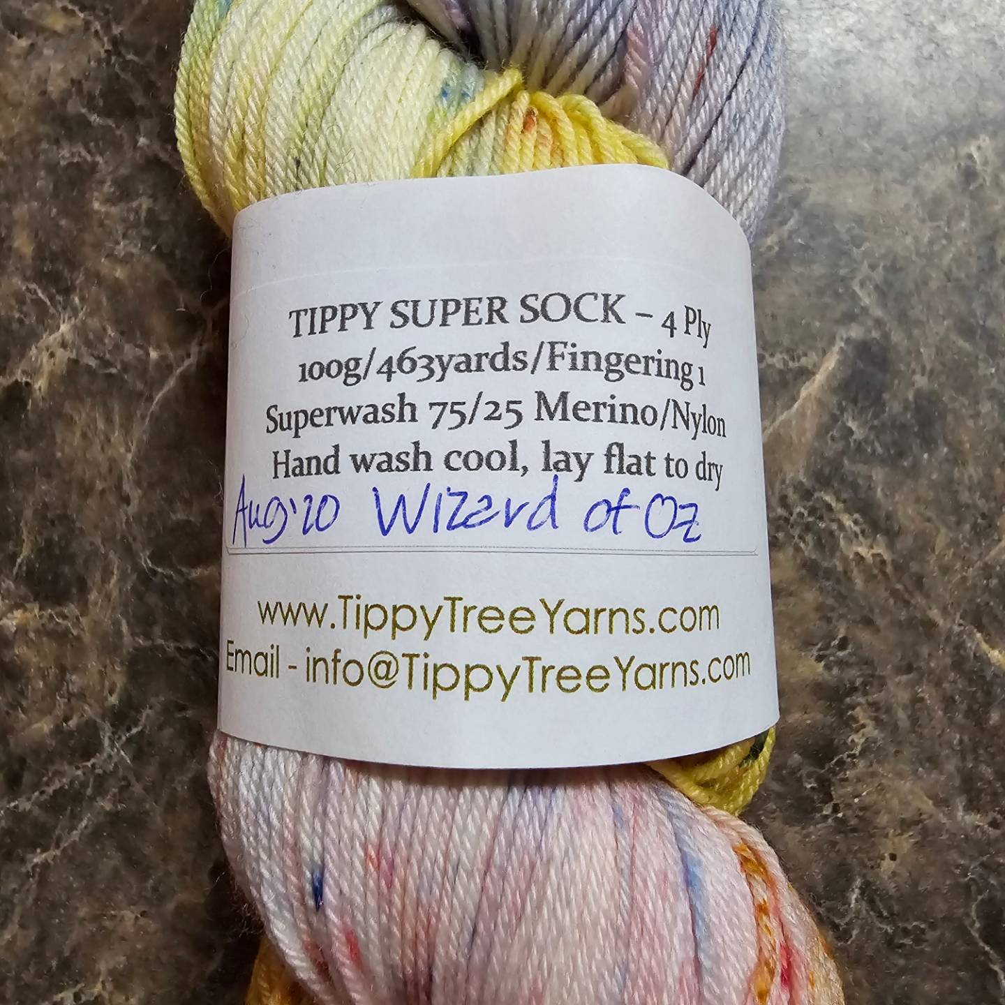 Tippy Tree Yarn- Sock Yarn