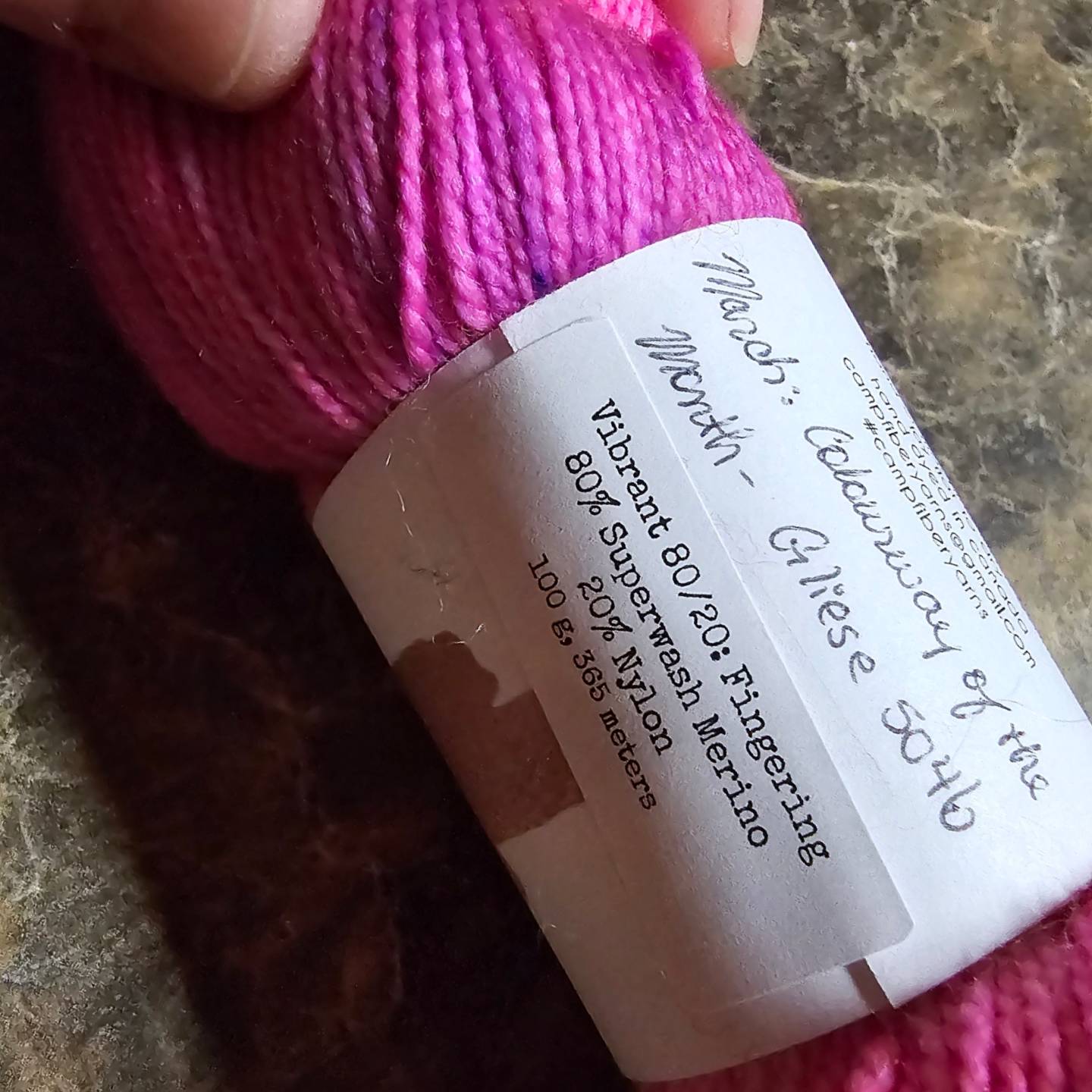Campfire Yarns Sock Yarn
